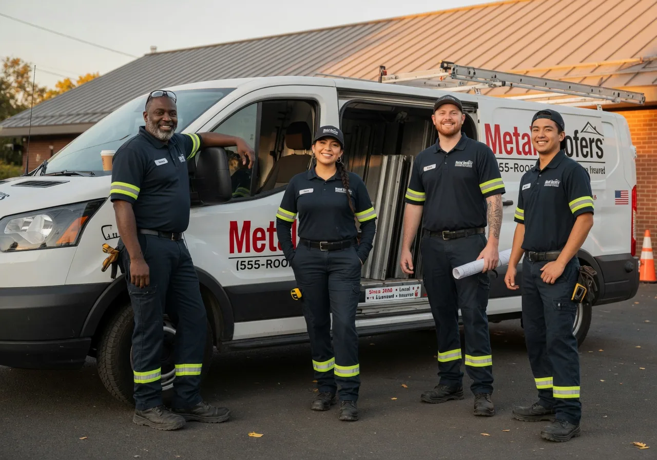 Metal Roofing Installation company in Wanblee, SD