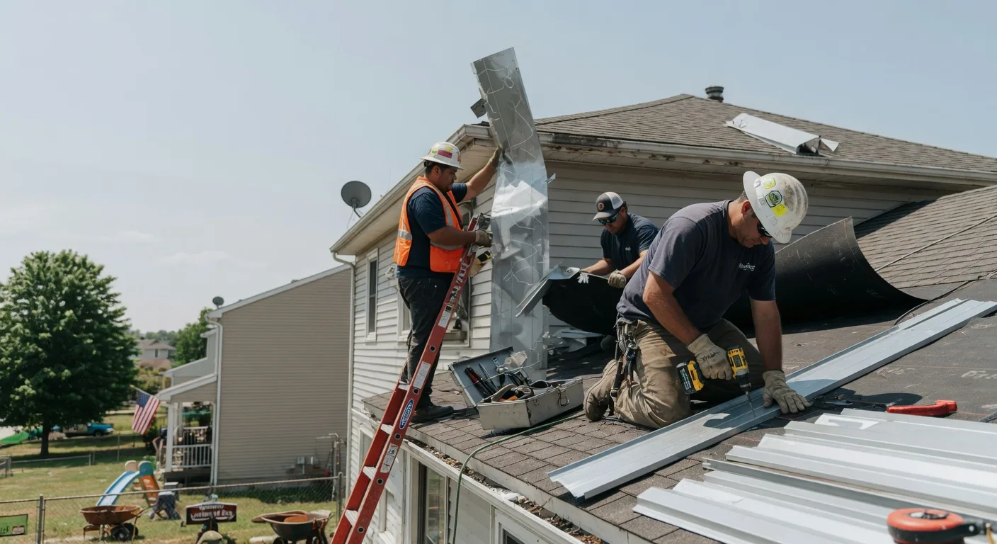 Metal Roofing Installation in Wanblee, SD near me